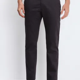 Allen Solly Men Cotton Slim Fit Trousers-image-87