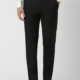 Van Heusen Men Ultra Slim Fit Formal Trousers-image-13