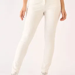 SALT ATTIRE Women Smart Slim Fit Trousers-image-86