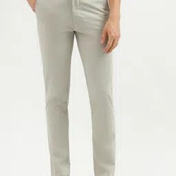 United Colors of Benetton Men Mid-Rise Slim Fit Trousers-picture-33