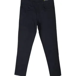 Allen Solly Junior Boys Mid-Rise Slim Fit Trousers-picture-16