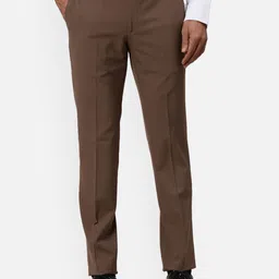 Park Avenue Men Slim Fit Formal Trousers-image-73