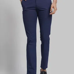 Park Avenue Men Slim Fit Trousers-image-60