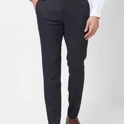 Park Avenue Men Mid-Rise Slim Fit Trousers-image-89