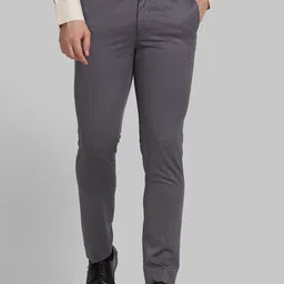 Park Avenue Men Slim Fit Formal Trouser-picture-38