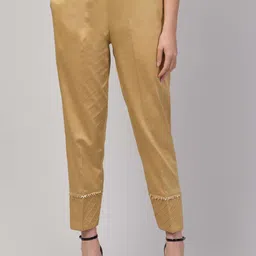 FLOREOS Women Relaxed Easy Wash Trousers-image-21