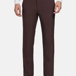 Blackberrys TechPro Men B-95 Slim Fit Easy Wash Regular Trousers-picture-17