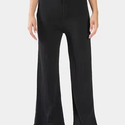 BAESD Women High-Rise Bootcut Trousers-picture-31