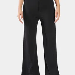 BAESD Women High-Rise Easy Wash Trousers-picture-14