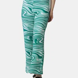 Popwings Women Smart Regular Fit High-Rise Trouser-picture-32