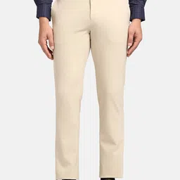Blackberrys TechPro Men B-91 Slim Fit Low-Rise Easy Wash Formal Trousers-image-18