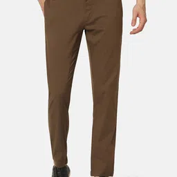 Blackberrys Men Skinny Fit Low-Rise Easy Wash Trousers-picture-48