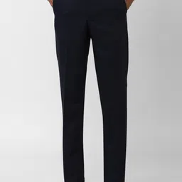 Van Heusen Men Mid-Rise Regular Fit Formal Trousers-picture-17