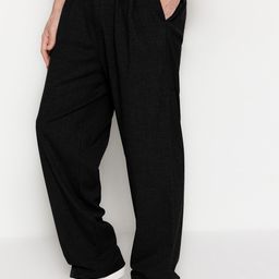 Trendyol Men Mid-Rise Regular Trouser-image-49