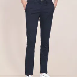 U.S. Polo Assn. Men Mid-Rise Chinos Trousers-picture-26