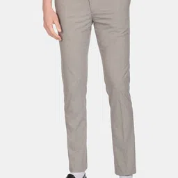 Arrow Men Regular Fit Formal Trousers-picture-35