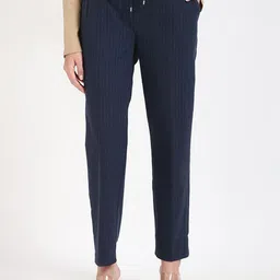 Tommy Hilfiger Women Mid-Rise Regular Fit Trousers-picture-19