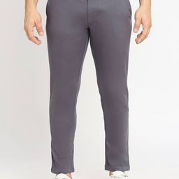 Basics Men Tapered Fit Cotton Chinos-picture-19