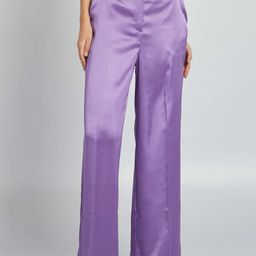 KIABI Women Loose Fit High-Rise Parallel Trousers-picture-25