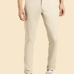 AD & AV Men Mid-Rise Easy Wash Chinos Trousers-picture-45