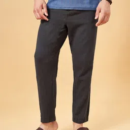 7 Alt by Pantaloons Men Mid Rise Cotton Trousers-image-68