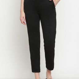 Be Indi Women Straight Fit Trousers-picture-3