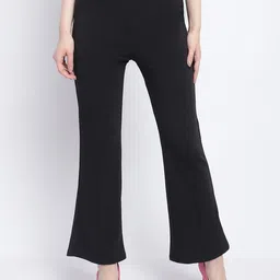 Wuxi Women Relaxed Straight Leg Straight Fit Trousers-picture-21