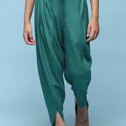 Biba Girls Relaxed Straight Leg Straight Fit Trousers-image-15