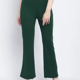 Wuxi Women Relaxed Straight Leg Straight Fit Trousers-picture-25