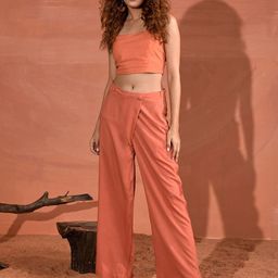 Aamili Women Mid-Rise Relaxed Fit Trouser-picture-11