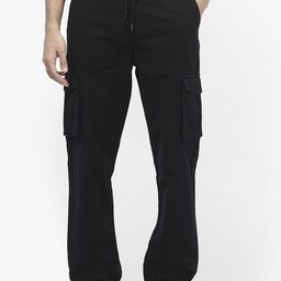 RARE RABBIT Men Maks Relaxed Fit Cargos Trousers-image-10