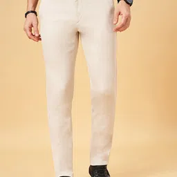 BYFORD by Pantaloons Men Slim Fit Low-Rise Trousers-image-22