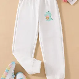 StyleCast White Girls Animal Printed Original Jogger-picture-37