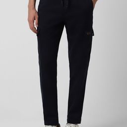 Van Heusen Sport Men Slim Fit Mid-Rise Cotton Cargos Trousers-picture-21
