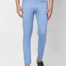 GIORDANO Men Mid-Rise Slim Fit Chinos Trousers-image-82