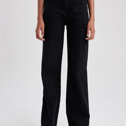 DeFacto Women Mid Rise Clean Look Jeans-picture-17