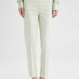 DeFacto Women Mid Rise Formal Trousers-picture-31