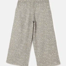 United Colors of Benetton Girls Floral Printed Parallel Trouser image 2