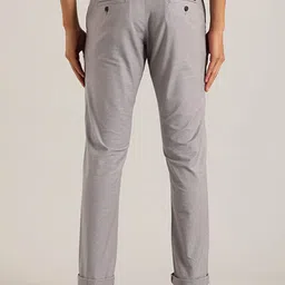 Indian Terrain Men Brooklyn Slim Fit Chinos image 4