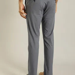 Indian Terrain Men Brooklyn Slim Fit Trousers image 4
