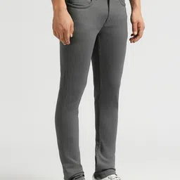 ROCKING SWAMY Men Smart Slim Fit Cotton Trousers image 3