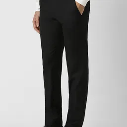 Van Heusen Men Ultra Slim Fit Formal Trousers image 2