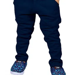 BAESD Boys Pack Of 2 Slim Fit Easy Wash Trousers image 4