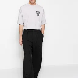 Trendyol Men Mid-Rise Regular Trouser image 5