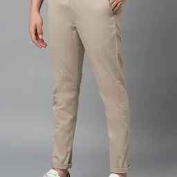 Harvard Men Classic Easy Wash Chino Trousers-picture-37