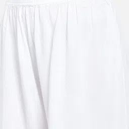 NKSA FASHION Ethnic Motifs Printed Round Neck Three-Quarter Sleeves Pure Cotton Kurta Set image 2