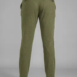 The Pant Project Men Tailored Wrinkle Free Soft-Stretch-Comfort Slim Fit Trousers image 3