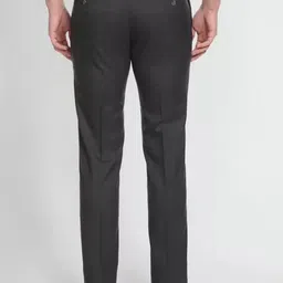 FUBAR Men Relaxed Mid-Rise Easy Wash Formal Trousers image 3