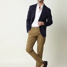 RARE RABBIT Men Aps Mid-Rise Slim Fit Trouser image 4