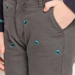 One Friday Boys Printed Relaxed Trousers image 5